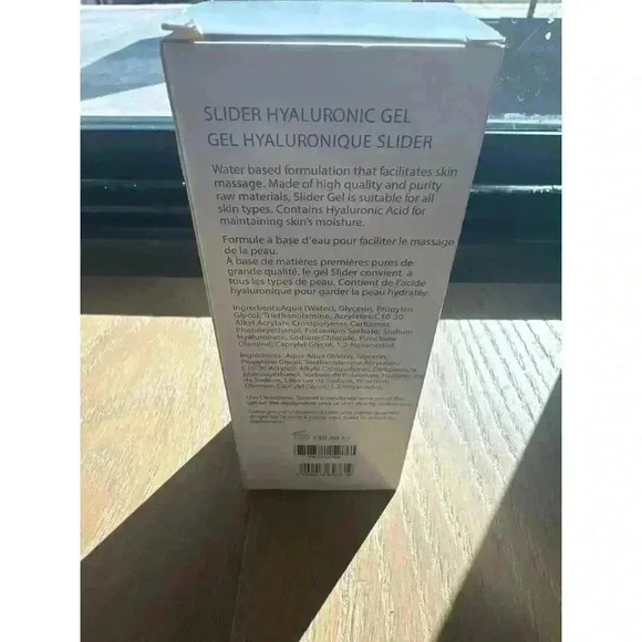 Silk'n Slider Hyaluronic Gel - 4.4 oz / 130 ml - Picture 4 of 7